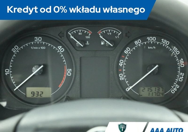 Skoda Octavia cena 12000 przebieg: 215136, rok produkcji 2009 z Bystrzyca Kłodzka małe 121